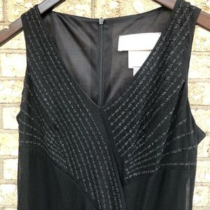 Joseph Ribkoff black evening long dress size 6